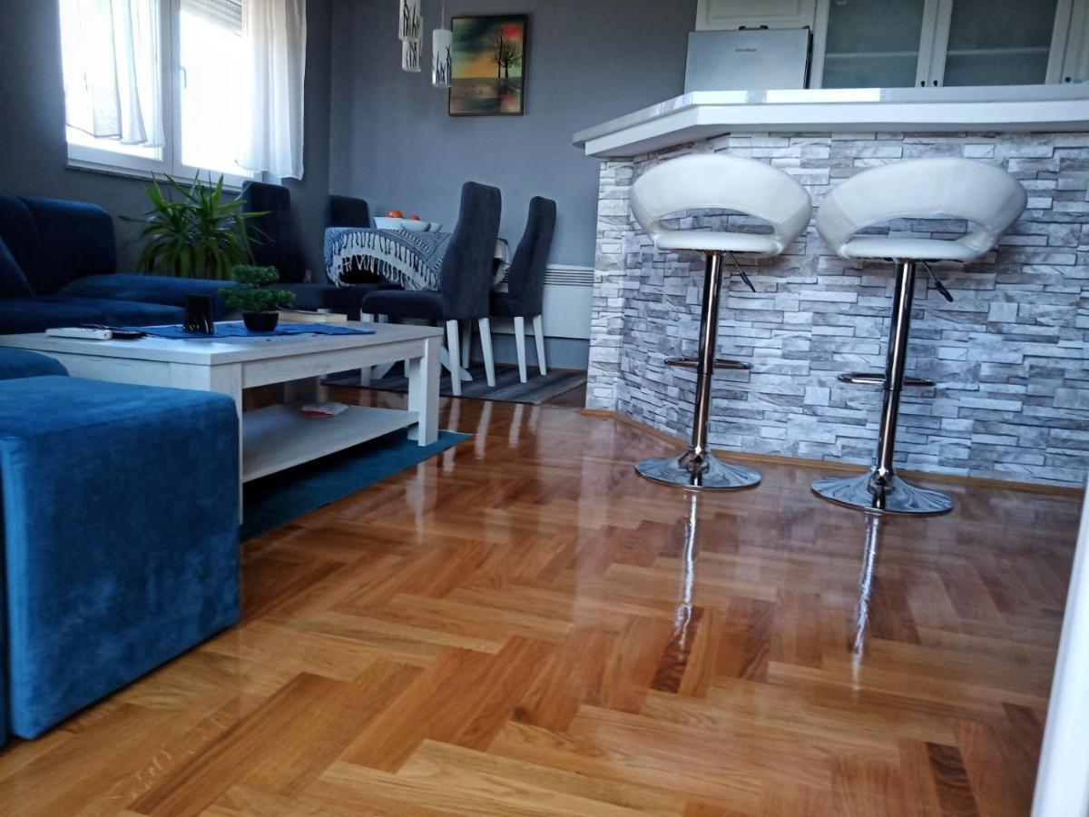 Apartman Sunset Trebin Dış mekan fotoğraf