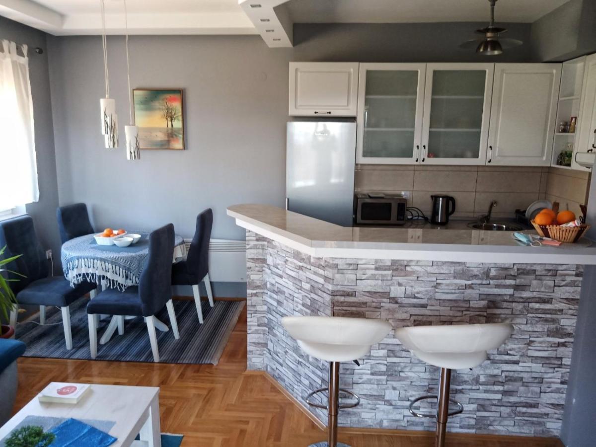 Apartman Sunset Trebin Dış mekan fotoğraf